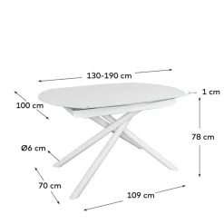 Pharao24 Esszimmertisch Fabijola><noscript><img width=