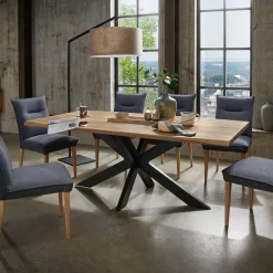 Massivholzmöbel|Küchentisch*Pharao24 Esszimmertisch Francs