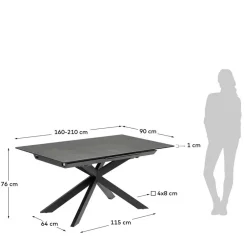 Pharao24 Esszimmertisch Glowaz><noscript><img width=