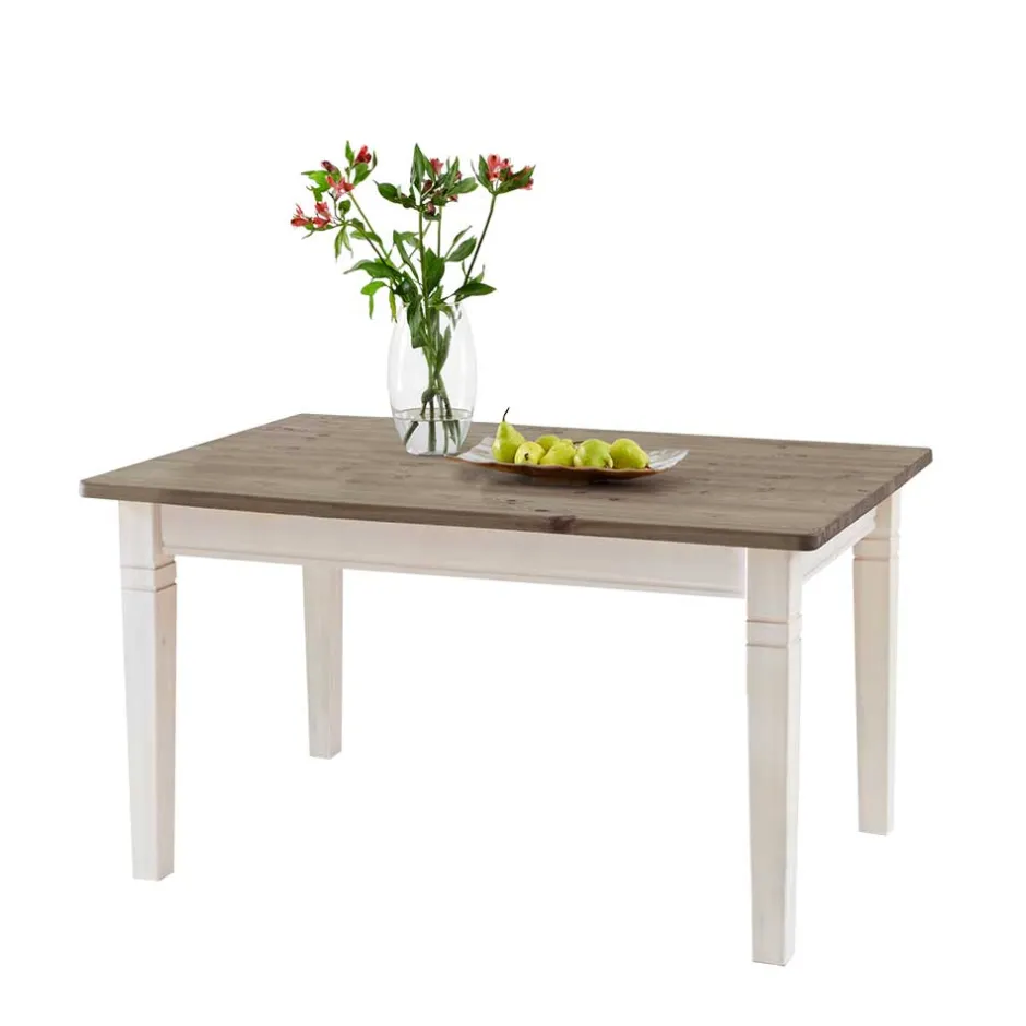 Pharao24 Esszimmertisch Julan> Massivholzmöbel|Küchentisch