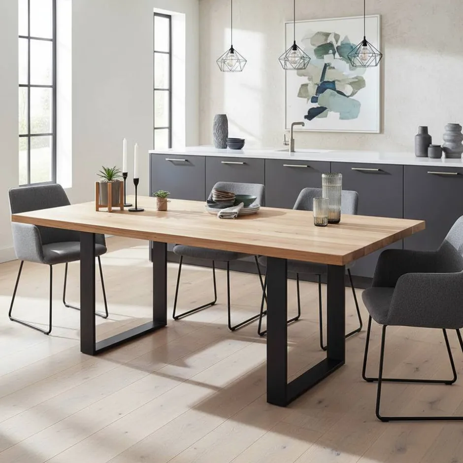 Pharao24 Esszimmertisch Lahabana> Küchentisch|Massivholztische