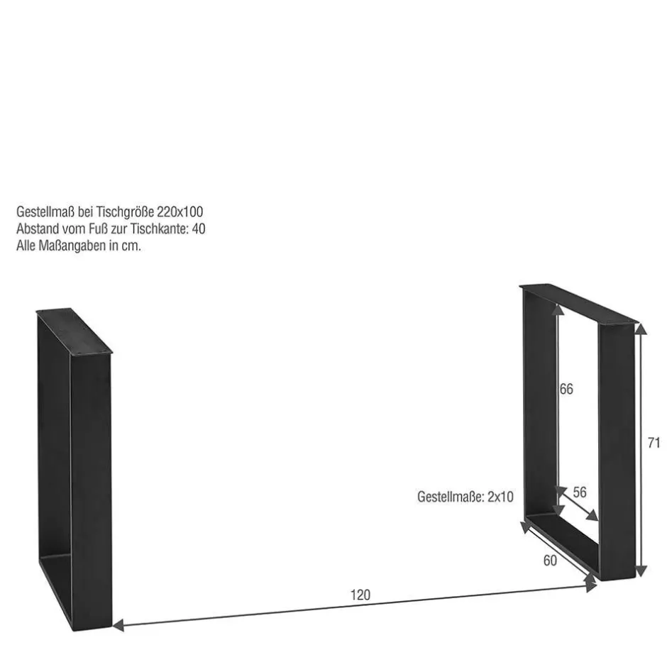 Pharao24 Esszimmertisch Lahabana> Küchentisch|Massivholztische