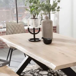 Küchentisch|Massivholztische*Pharao24 Esszimmertisch Lavronica