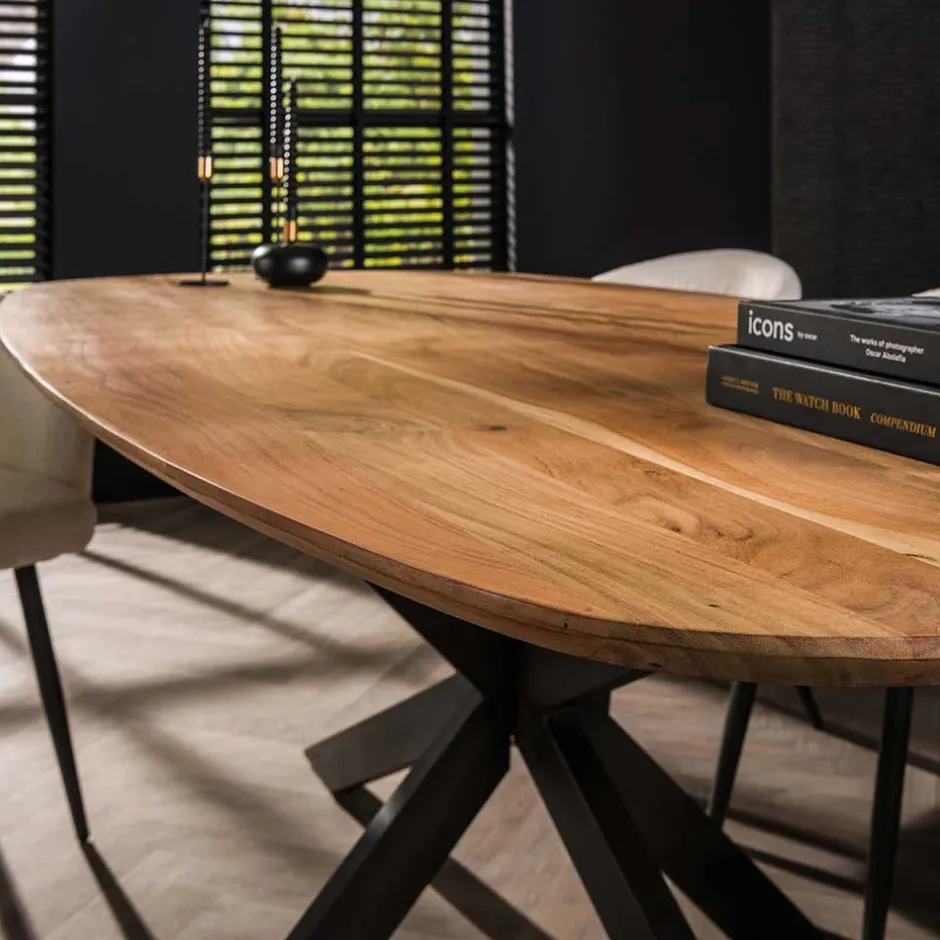 Pharao24 Esszimmertisch Ledro> Massivholztische|Küchentisch