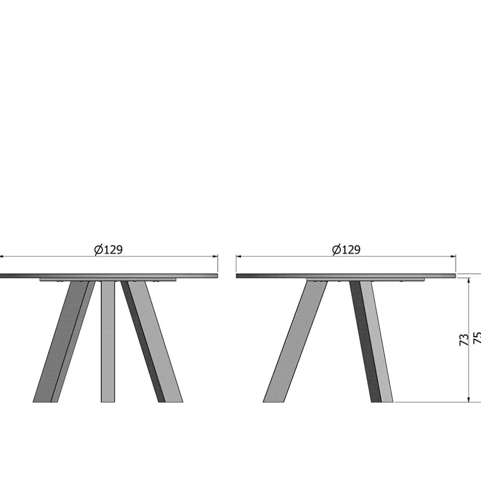 Pharao24 Esszimmertisch Limgo> Küchentisch|Esstische