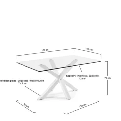 Pharao24 Esszimmertisch Lowell><noscript><img width=