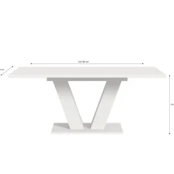 Pharao24 Esszimmertisch modern Finlay><noscript><img width=