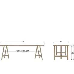 Küchentisch|Esstische*Pharao24 Esszimmertisch Oristano