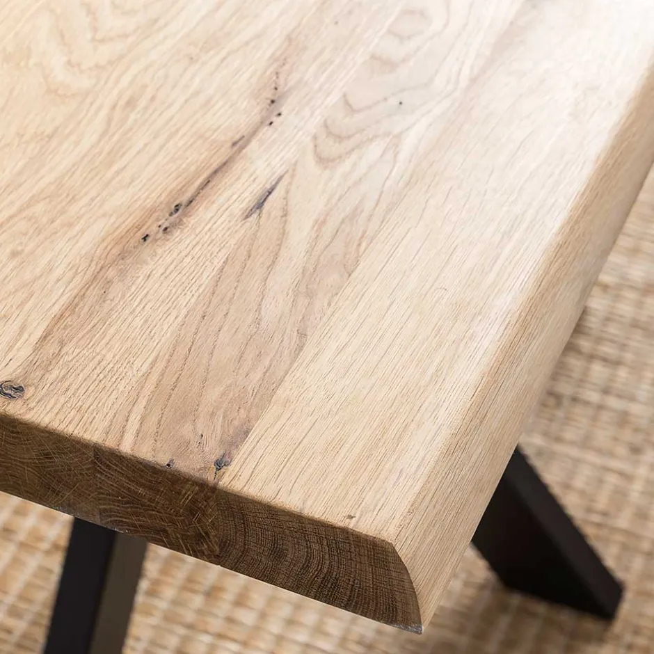 Pharao24 Esszimmertisch Teljan> Massivholzmöbel|Küchentisch