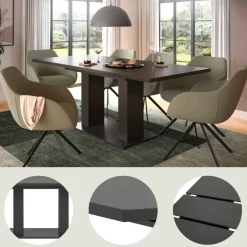 Pharao24 Esszimmertisch Timmon><noscript><img width=