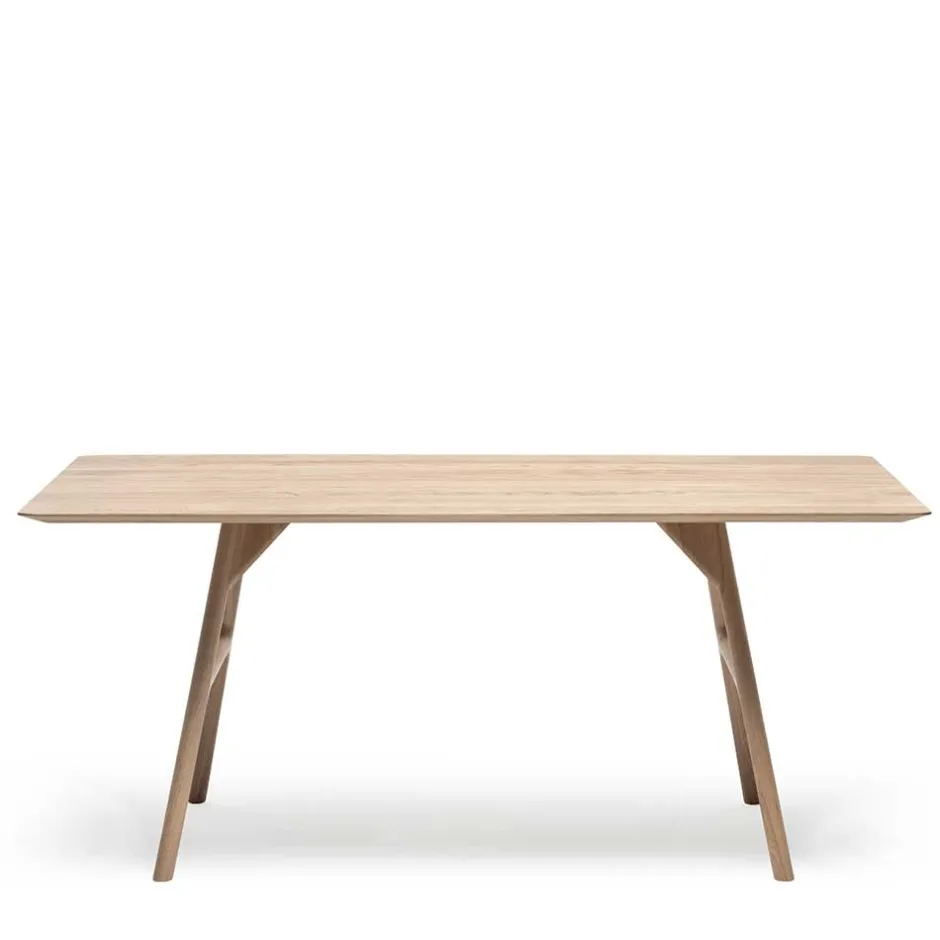 Pharao24 Esszimmertisch Vrunda> Massivholzmöbel|Küchentisch