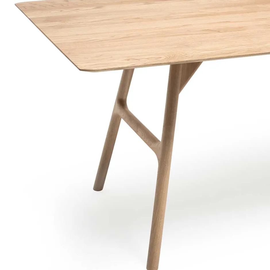 Pharao24 Esszimmertisch Vrunda> Massivholzmöbel|Küchentisch