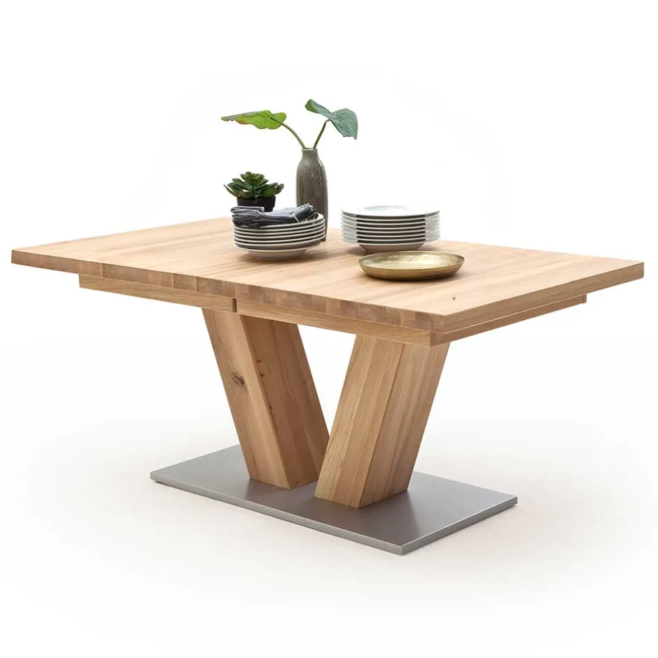 Pharao24 Esszimmertisch Wheel> Massivholzmöbel|Küchentisch