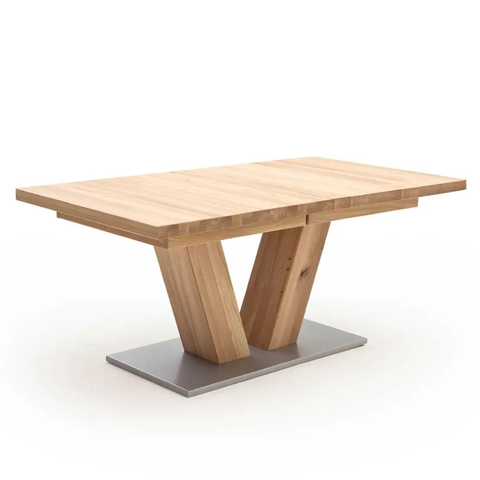 Pharao24 Esszimmertisch Wheel> Massivholzmöbel|Küchentisch