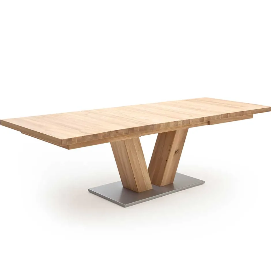 Pharao24 Esszimmertisch Wheel> Massivholzmöbel|Küchentisch