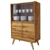 Pharao24 Esszimmervitrine Carilla> Stauraumvitrinen|Highboards