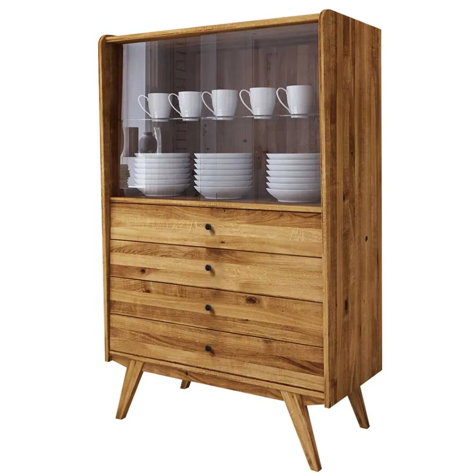Pharao24 Esszimmervitrine Carilla> Stauraumvitrinen|Highboards