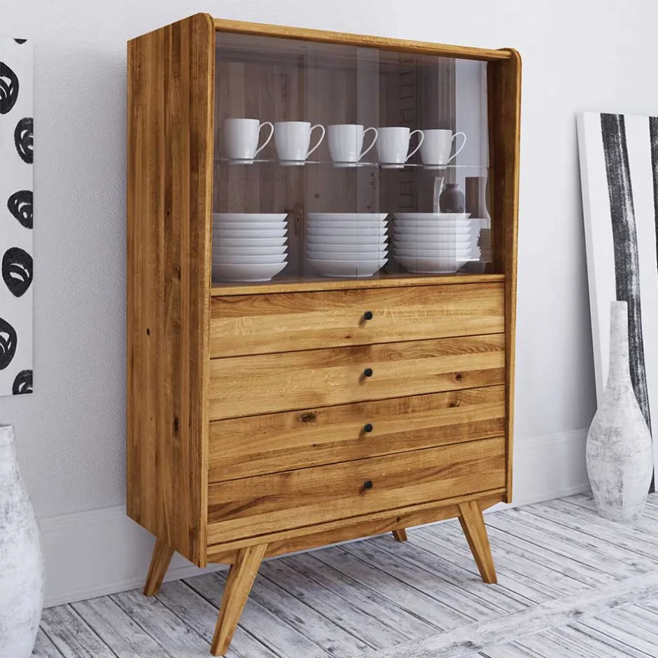 Pharao24 Esszimmervitrine Carilla> Stauraumvitrinen|Highboards