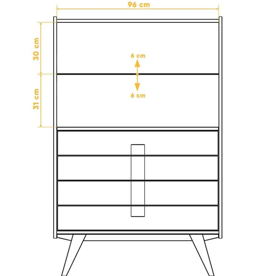 Pharao24 Esszimmervitrine Carilla> Stauraumvitrinen|Highboards