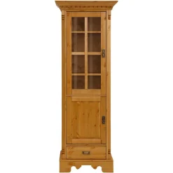 Wohnzimmervitrinen|Massivholz Schränke*Pharao24 Esszimmervitrine Meclavra