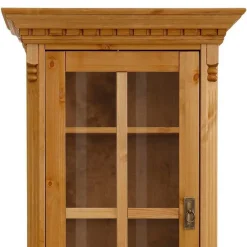 Wohnzimmervitrinen|Massivholz Schränke*Pharao24 Esszimmervitrine Meclavra