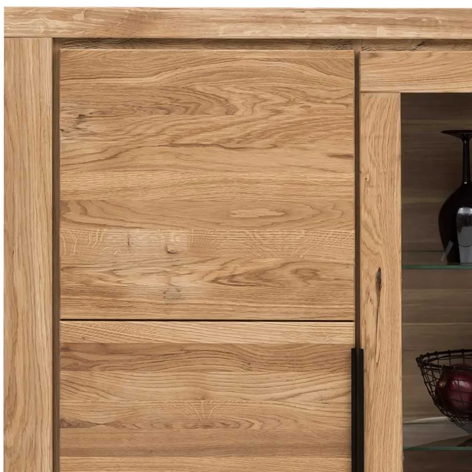 Wohnzimmerkommoden|Wohnzimmervitrinen*Pharao24 Esszimmervitrine Vroscian