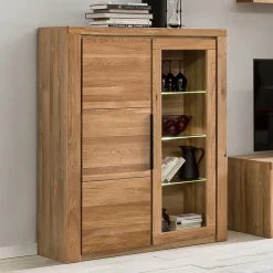 Wohnzimmerkommoden|Wohnzimmervitrinen*Pharao24 Esszimmervitrine Vroscian