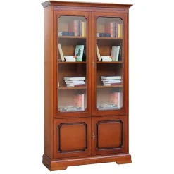 Wohnzimmerschrank|Massivholz Schränke*Pharao24 Esszimmervitrinenschrank Cadruna