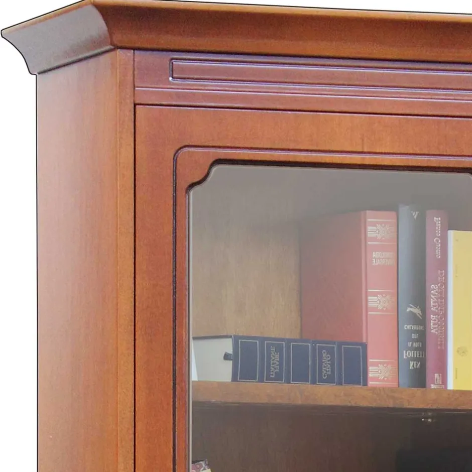 Wohnzimmerschrank|Massivholz Schränke*Pharao24 Esszimmervitrinenschrank Cadruna