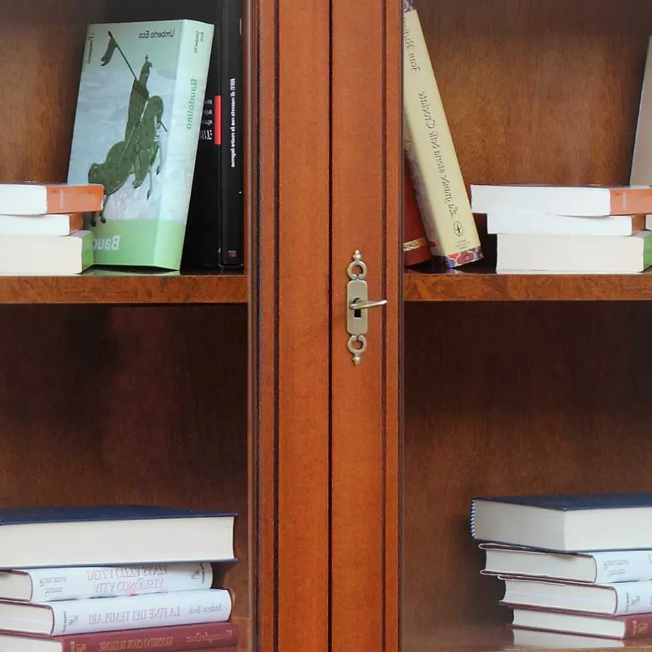 Wohnzimmerschrank|Massivholz Schränke*Pharao24 Esszimmervitrinenschrank Cadruna