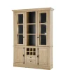 Büchervitrinen*Pharao24 Esszimmervitrinenschrank Jennva