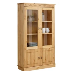 Pharao24 Esszimmervitrinenschrank Sydney> Vitrinenschrank|Stauraumvitrinen