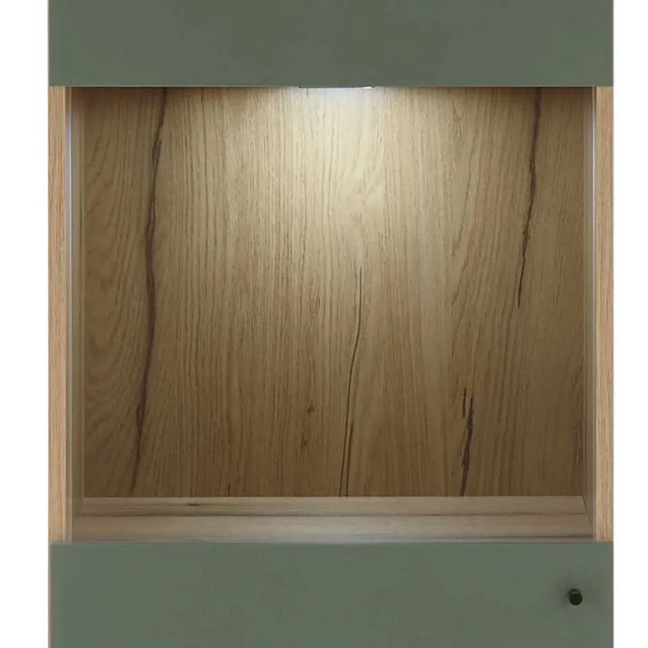 Pharao24 Esszimmervitrinenschrank Lora> Stauraumvitrinen