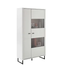 Pharao24 Esszimmervitrinenschrank Polar><noscript><img width=