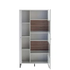 Pharao24 Esszimmervitrinenschrank Polar><noscript><img width=