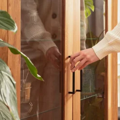 Vitrinenschrank|Stauraumvitrinen*Pharao24 Esszimmervitrinenschrank Yalley