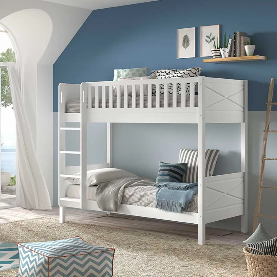 Pharao24 Etagen Hochbett Milarin> Massivholzbetten|Funktionsbetten