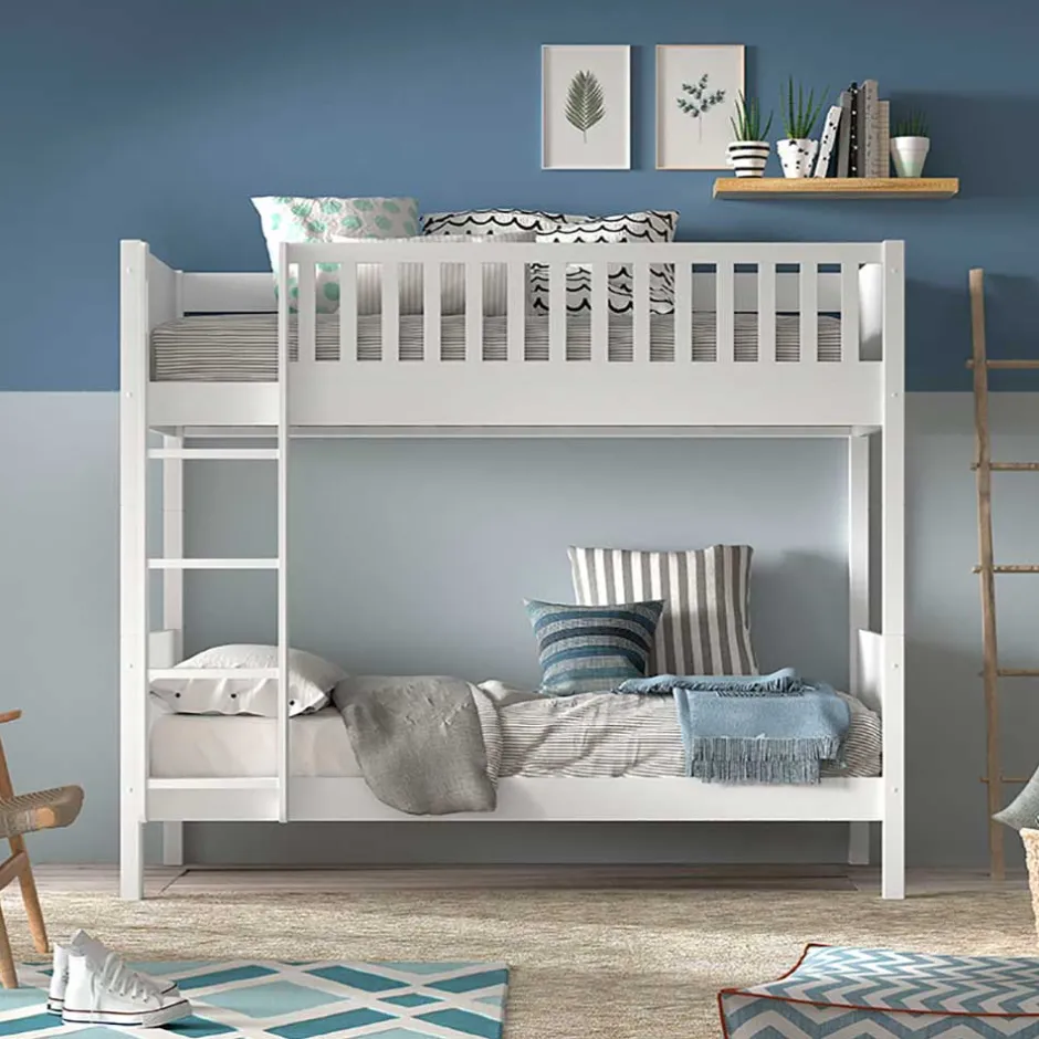 Pharao24 Etagen Hochbett Milarin> Massivholzbetten|Funktionsbetten