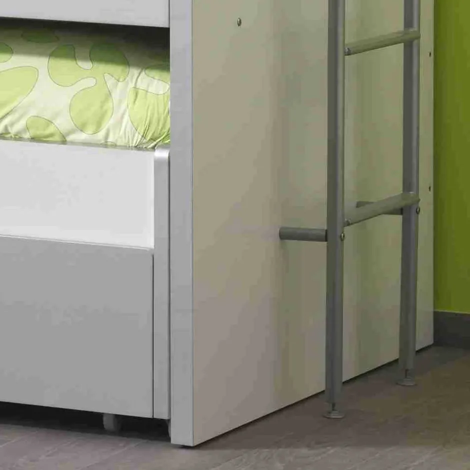 Kinderbetten*Pharao24 Etagenbett Lining