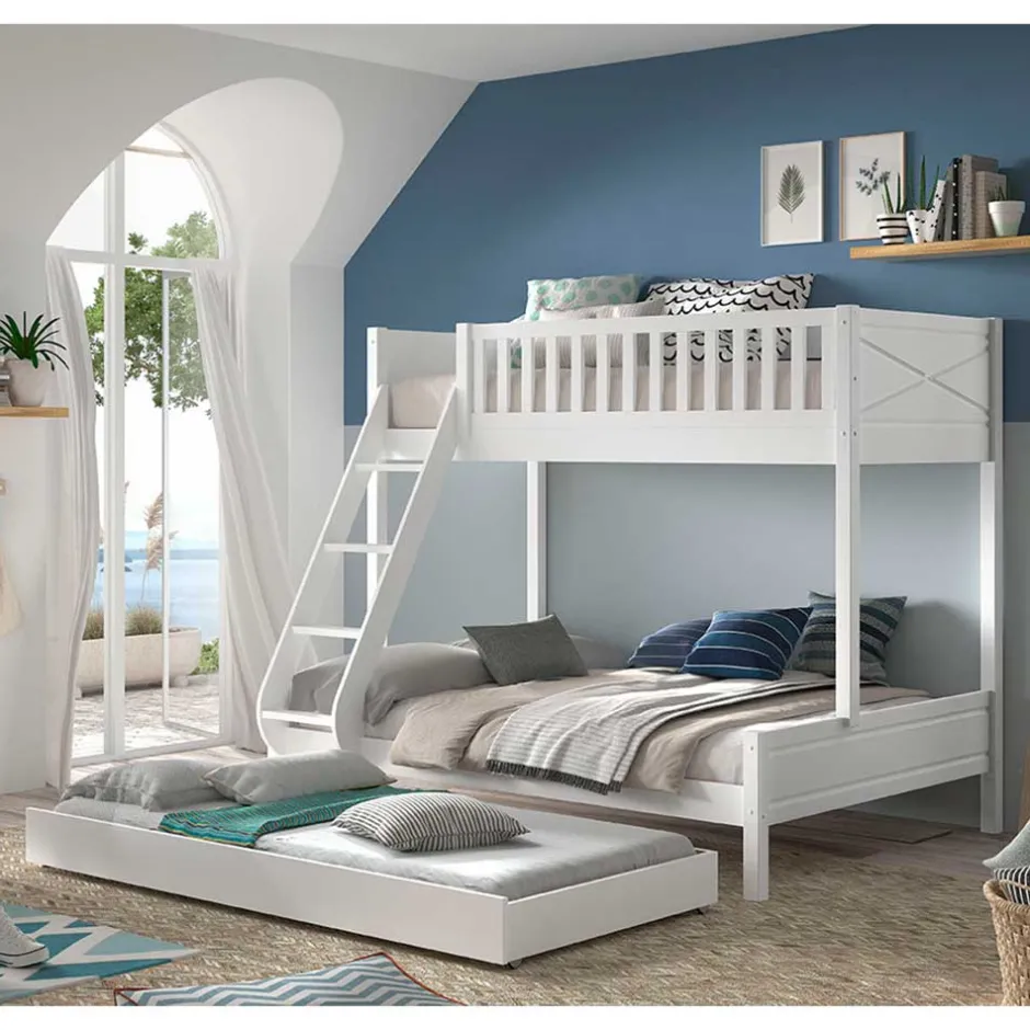 Pharao24 Etagenbett mit Schublade Gloma> Funktionsbetten|Schubkastenbetten