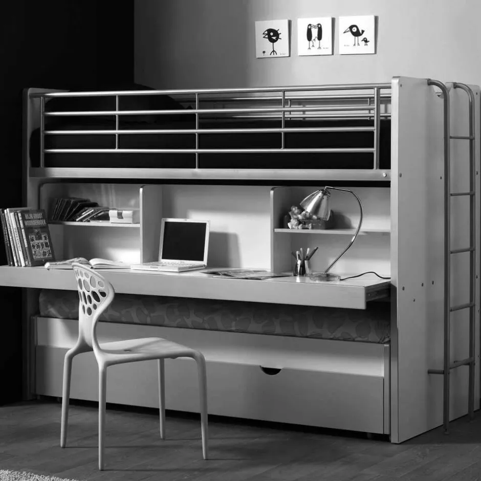 Pharao24 Etagenbett Orange>Kinder Etagenbetten|Kinderbetten