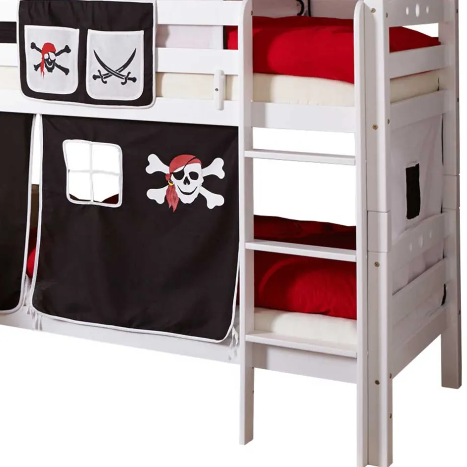 Kinderbetten|Piratenbett*Pharao24 Etagenbett Practonya