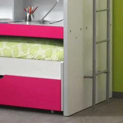 Etagenbetten|Kinderbetten*Pharao24 Etagenbett Tinn