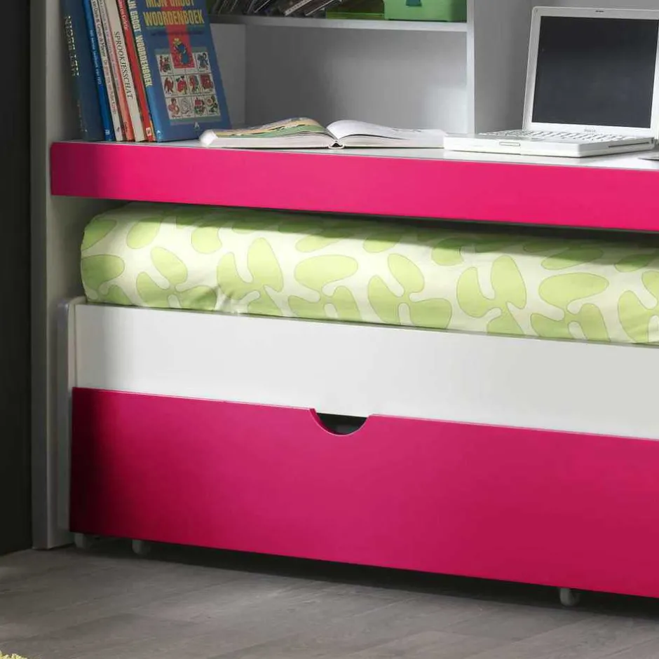 Etagenbetten|Kinderbetten*Pharao24 Etagenbett Tinn