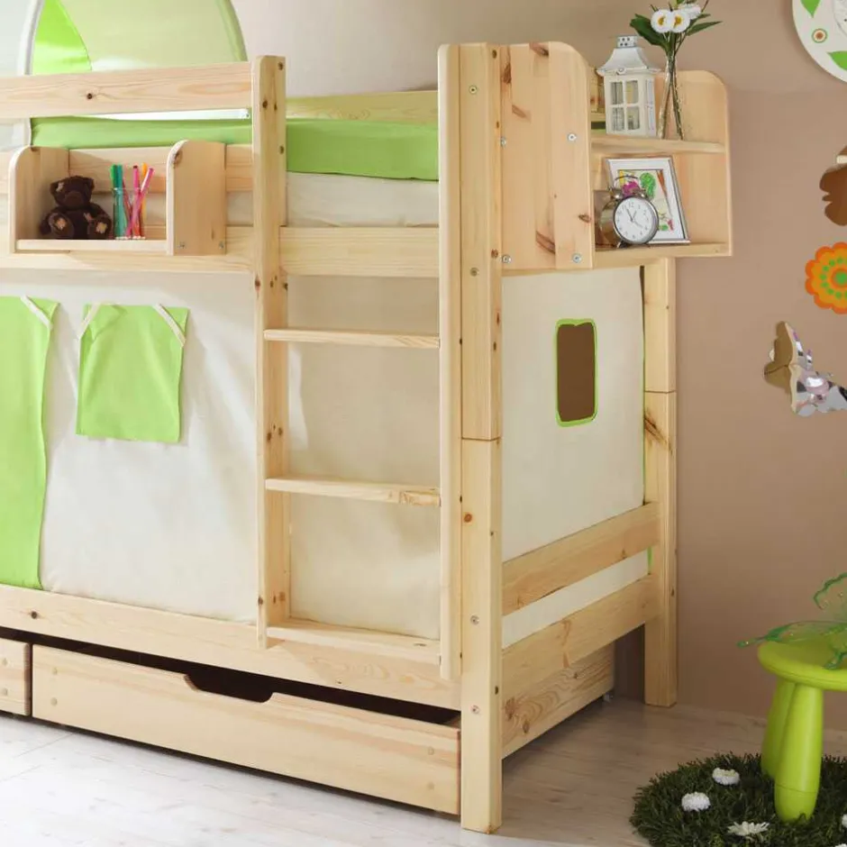 Pharao24 Etagenbett Vimalta>Kinder Kinderbetten|Etagenbetten