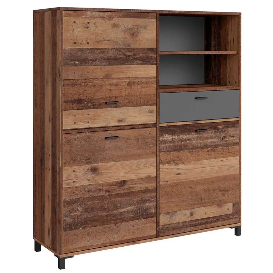 Pharao24 Factory Highboard Garganon> Wohnzimmervitrinen