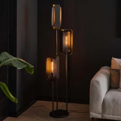 Lampen Und Leuchten*Pharao24 Factory Stehlampe Stramo