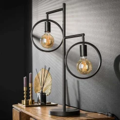 Pharao24 Factory Tischlampe Masao> Lampen Und Leuchten