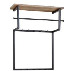 Pharao24 Factory Wandgarderobe Zerettan> Wandgarderoben|Massivholz Garderoben