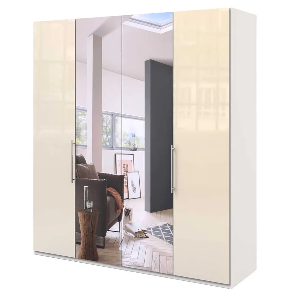 Pharao24 Falltüren Schlafzimmer Kleiderschrank Invelita> Jugendkleiderschrank